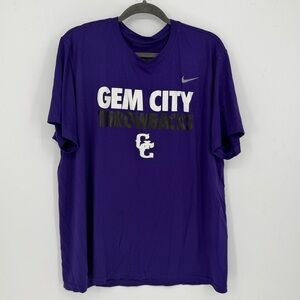 Nike T-shirt features "GEM CITY” THROWBACKS